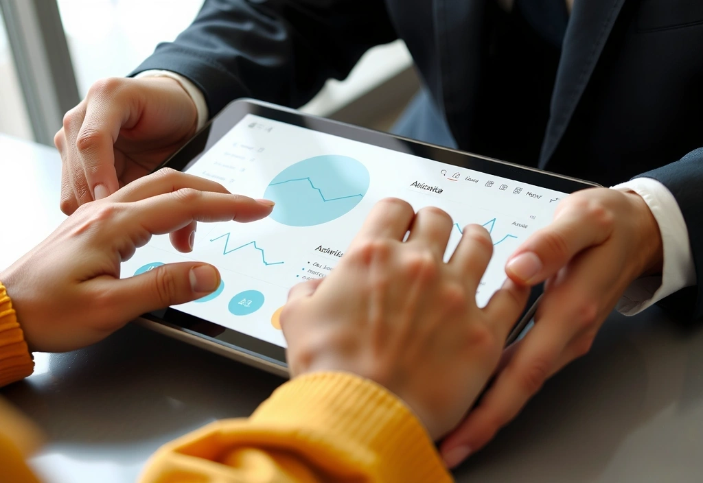 Data analysis in progress